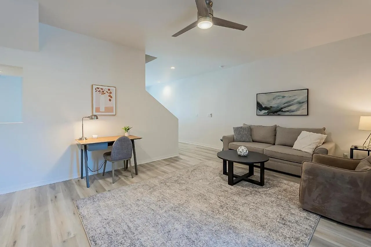 Holiday home Modern 3 Bed - 3 Bath Townhouse W/ Rooftop Deck Villa Phoenix