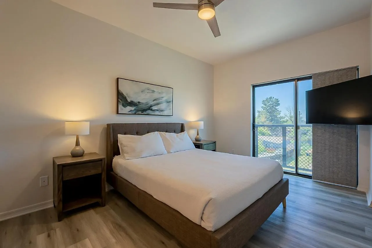Vila Modern 3 Bed - 3 Bath Townhouse W/ Rooftop Deck Phoenix